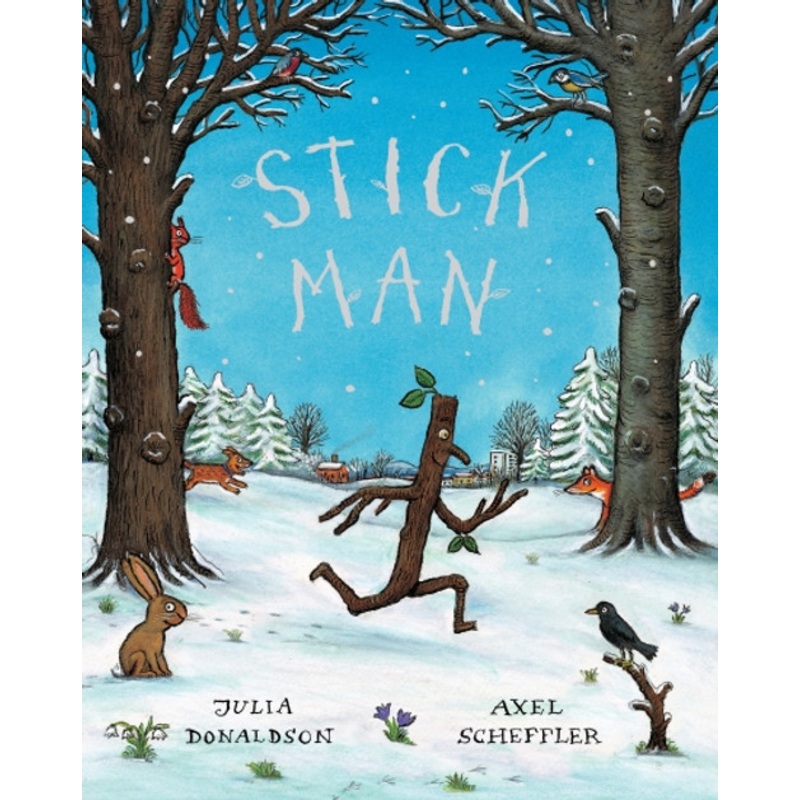 “Stick Man – by Julia Donaldson (Paperback)”