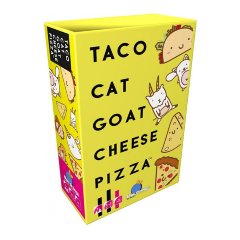“Taco Cat Goat Cheese Pizza”