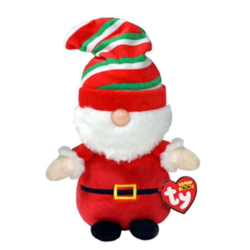 “TY Beanie Boos Regular – Christmas – Gnewman the Red Gnome”