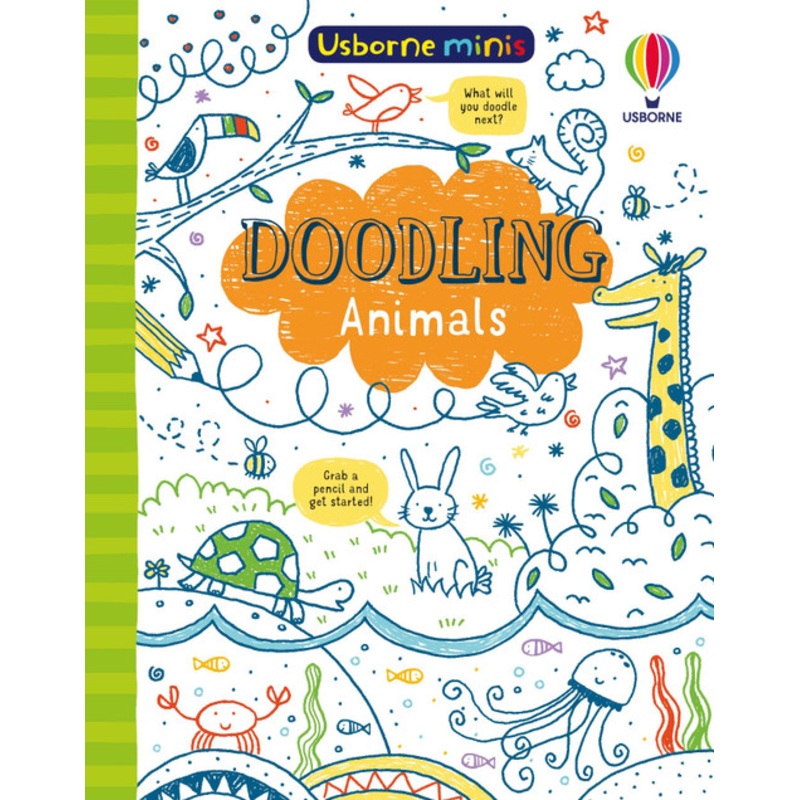 “Usborne – Mini Books: Doodling Animals”