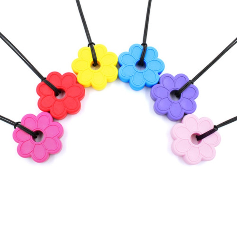 “ARK Therapeutic – Flower Chew Necklace”