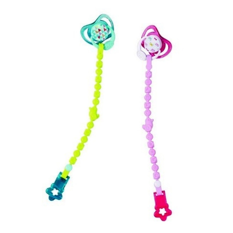 “Baby Born Dummy with Dummy Chain”