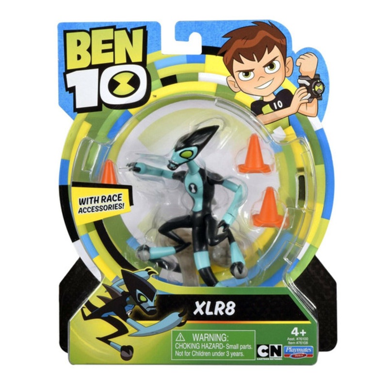 “Ben10 – XLR8 Action Figure”