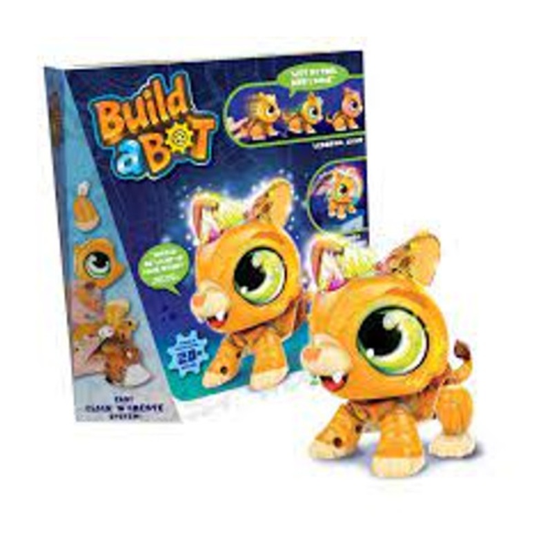 “Build-a-Bot Light – Lion”