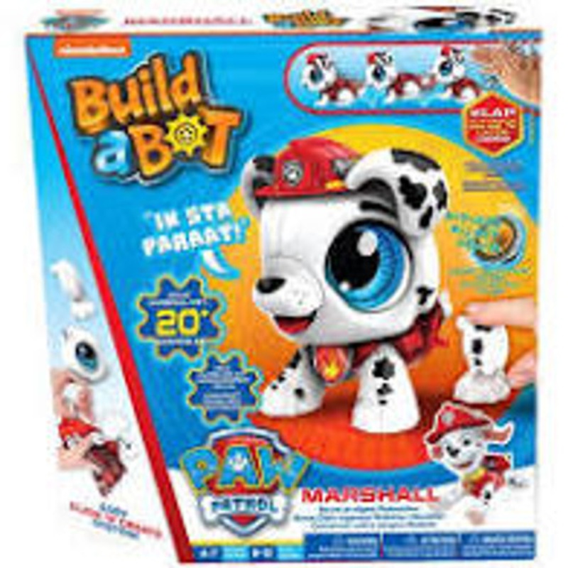 “Build-a-Bot Paw Patrol – Marshall”