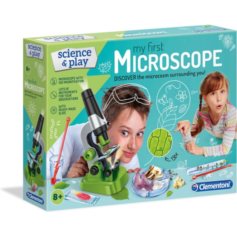 “Clementoni – My First Microscope”