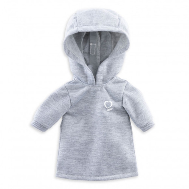 “Corolle – Ma Corolle Grey Hoodie Dress – 36cm”