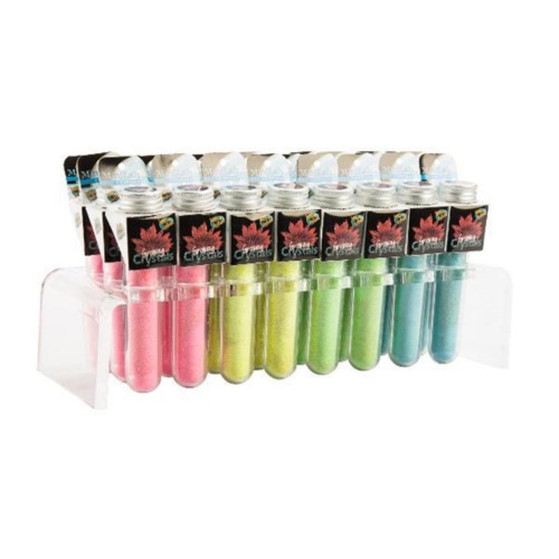 “Heebie Jeebies – Growing Crystals”