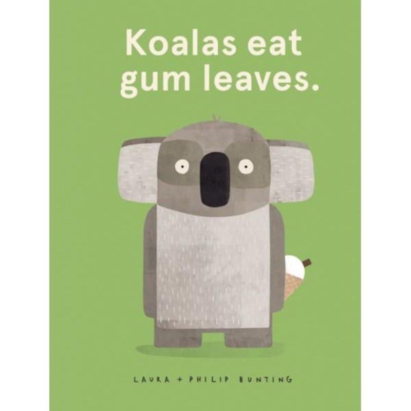 “Omnibus Books – Koalas Eat Gum Leaves”