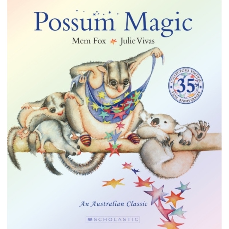 “Omnibus Books – Possum Magic 35th Anniversary Edition (Paperback)”