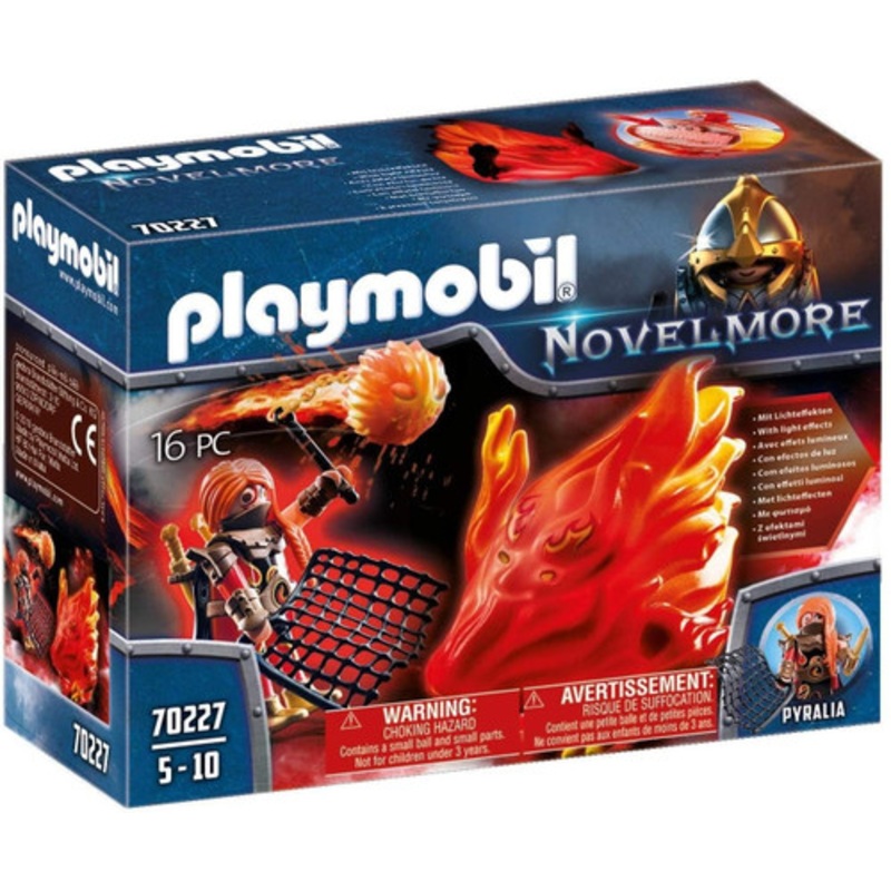 “Playmobil Novelmore Burnham Raiders Spirit of Fire 70227”