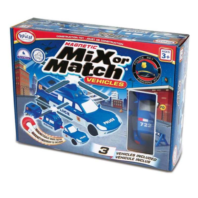 “Popular Playthings – Mix or Match – Police”