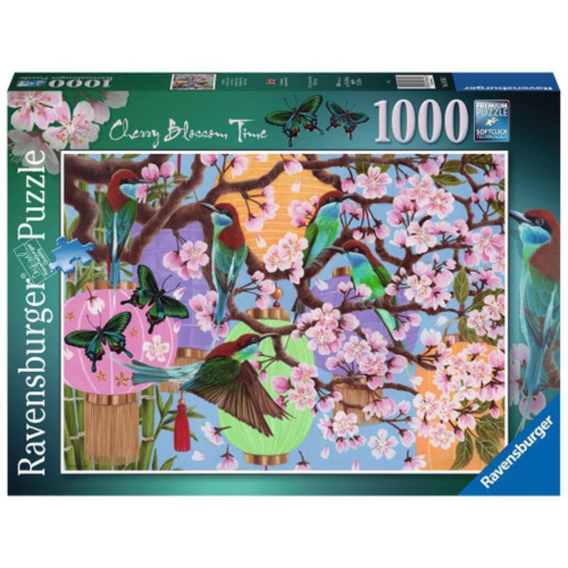 “Ravensburger 1000pc – Cherry Blossom Time Puzzle”