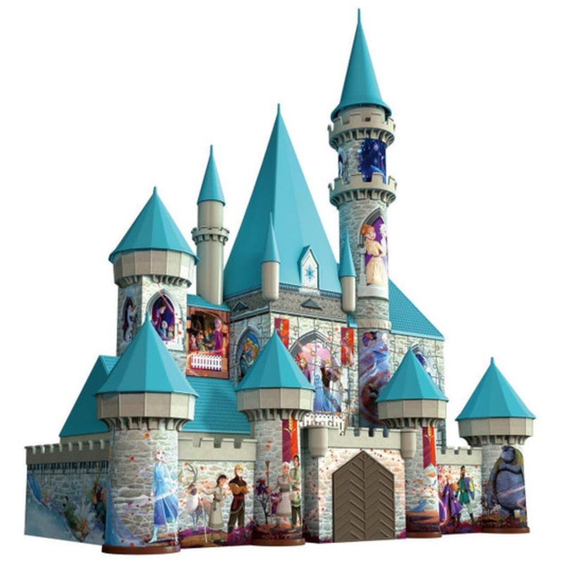 “Ravensburger – Frozen 2 Castle 3D Puzzle 216pc”