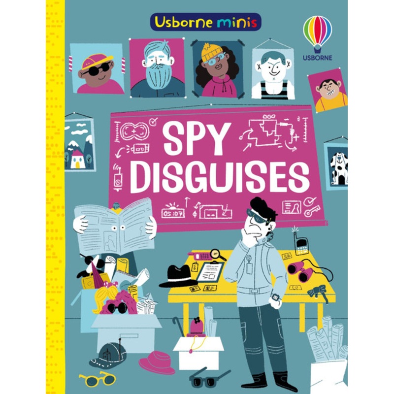 “Usborne – Mini Books: Spy Disguises”