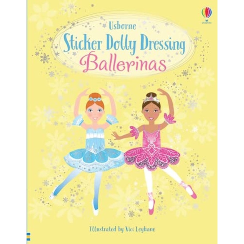 “Usborne – Sticker Dolly Dressing – Ballerinas”