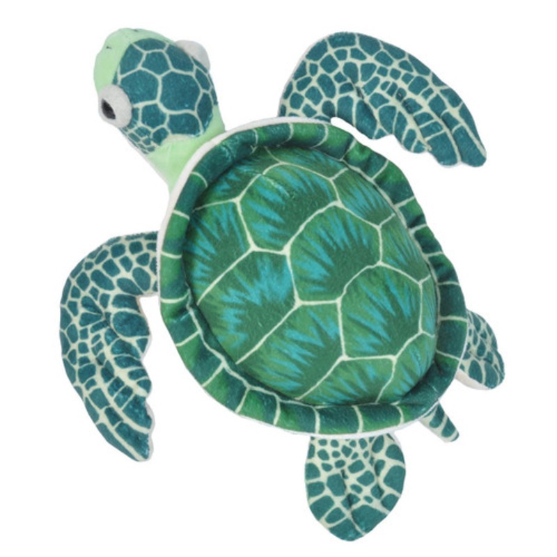 “Wild Republic – Cuddlekins Mini – Green Sea Turtle”