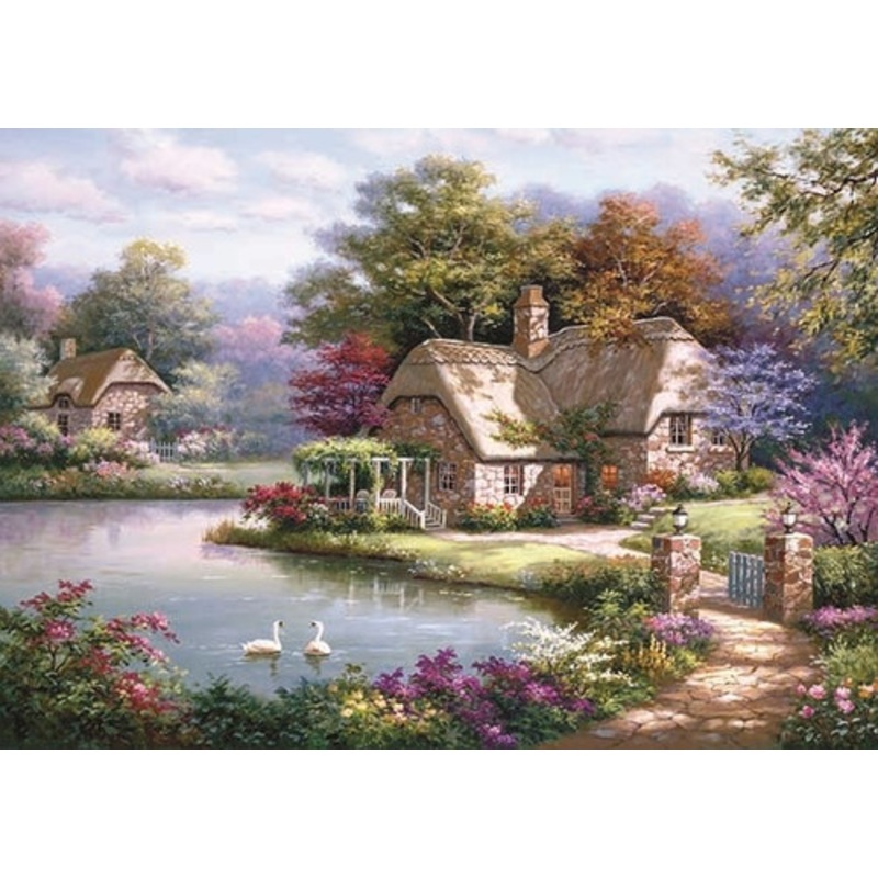 “Anatolian 1500pc – The Swan Cottage Puzzle”