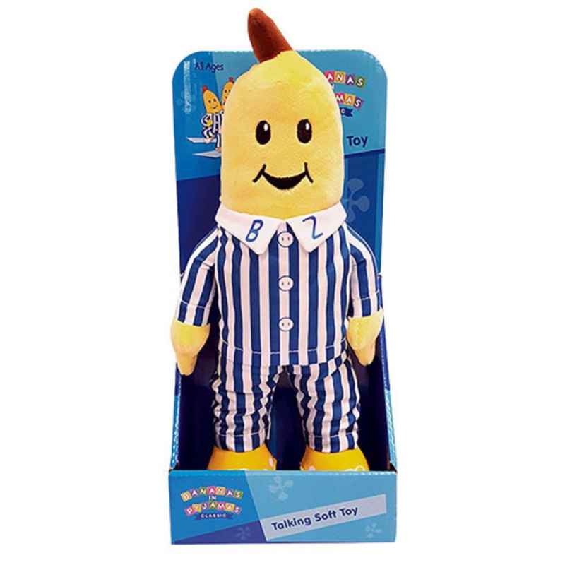 “Bananas in Pyjamas – B2 Classic Talking Plush 30cm”