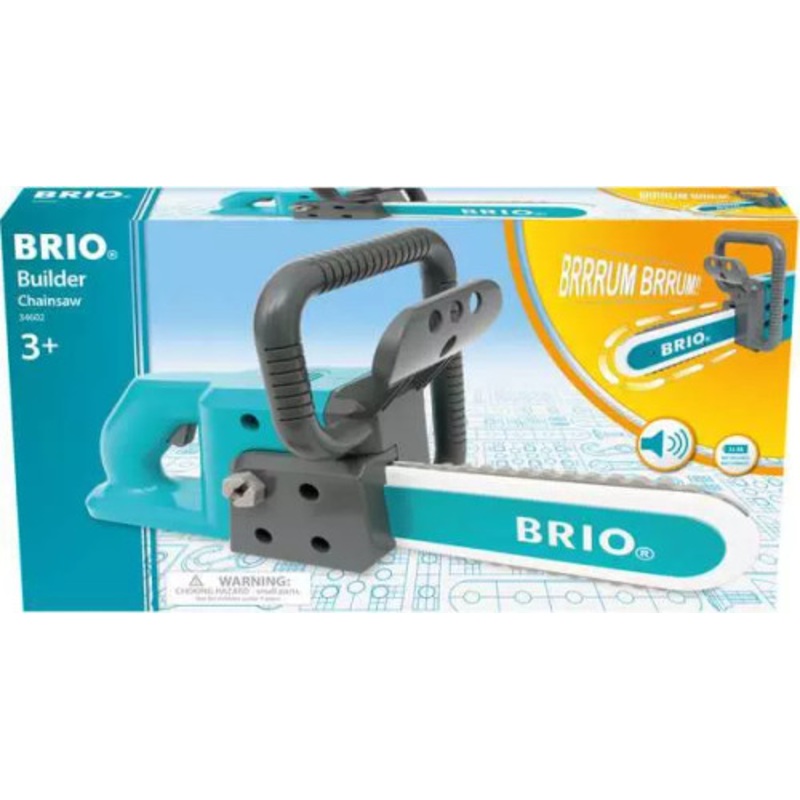 “BRIO Builder – Chainsaw”