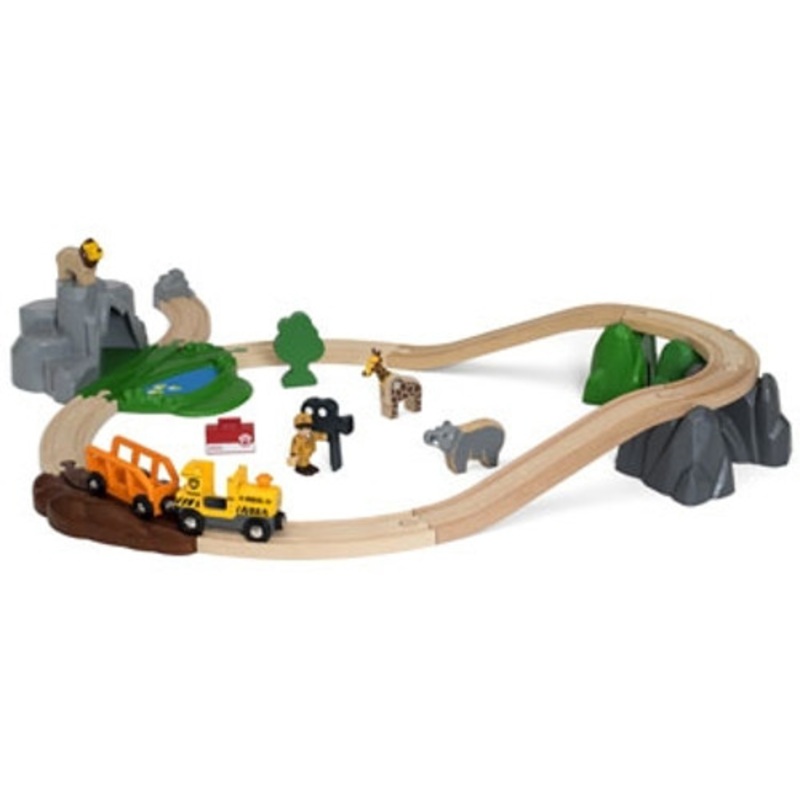 “Brio – Safari Adventure Set 33960”
