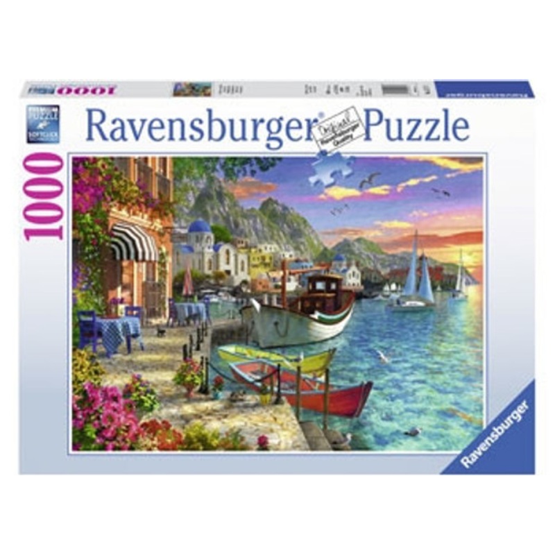 “Ravensburger 1000pc –  Grandiose Greece Puzzle v2”
