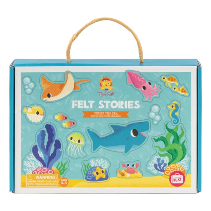 “Tiger Tribe Felt Stories – Under the Sea”