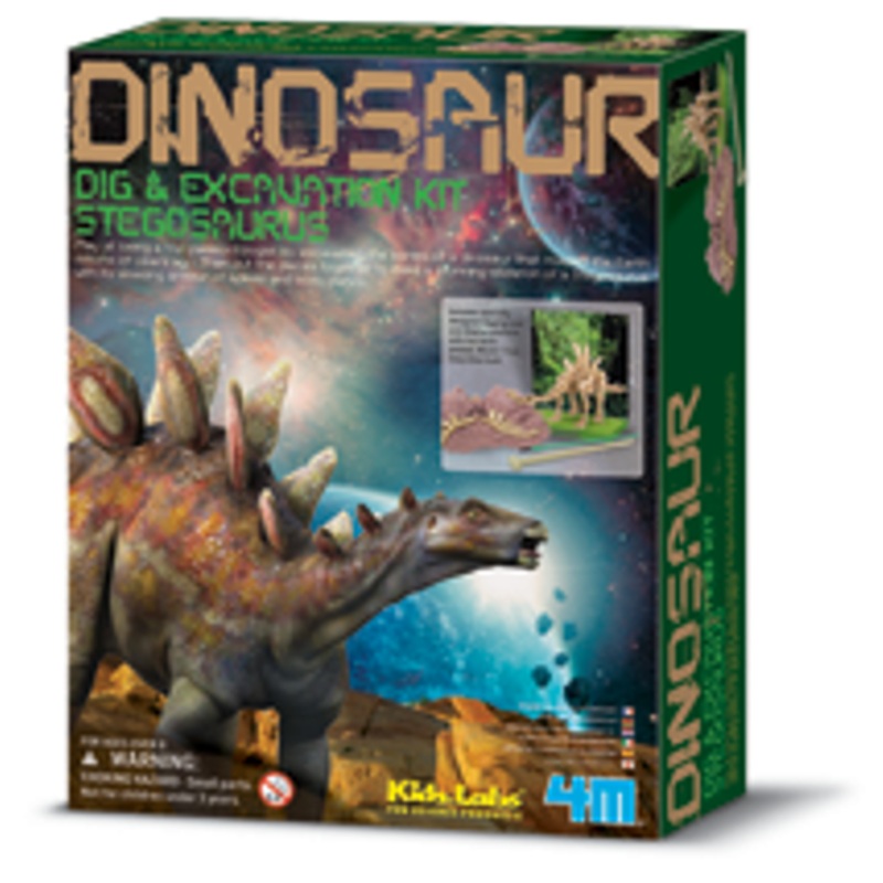 “4M – Dig A Dinosaur – Stegosaurus”