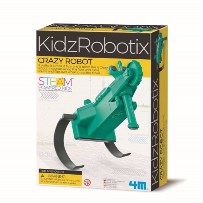 “4M KidzRobotix – Crazy Robot”