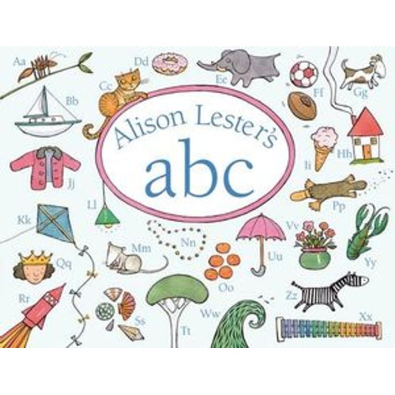“Alison Lester’s ABC”