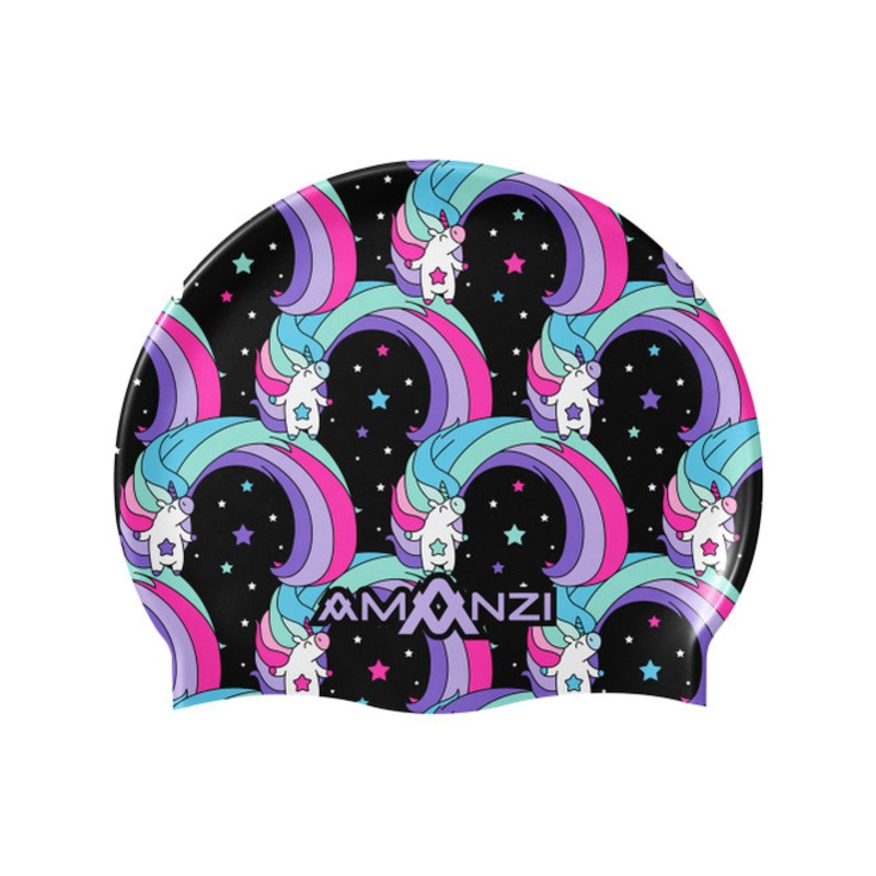 “Amanzi – Starlight Swim Cap”