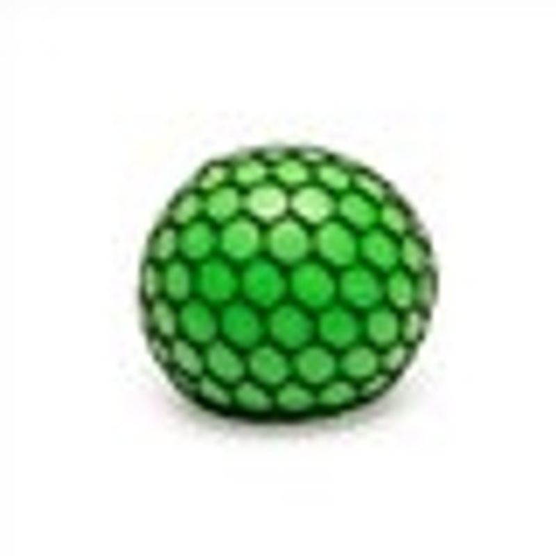 “Atomic Brain Ball Green”