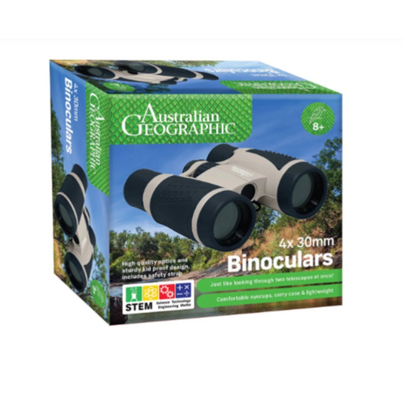 “Australian Geographic – 4 x 30mm Binoculars”