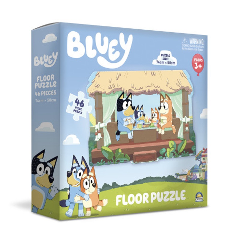 “Bluey Floor Puzzle 46pc”