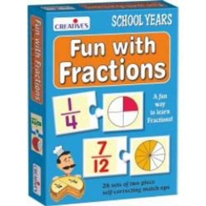 “Creative’s – Fun with Fractions”