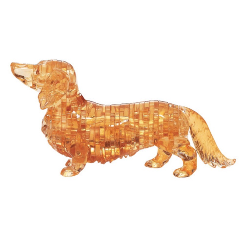 “Crystal Puzzle 3D – Dachshund”