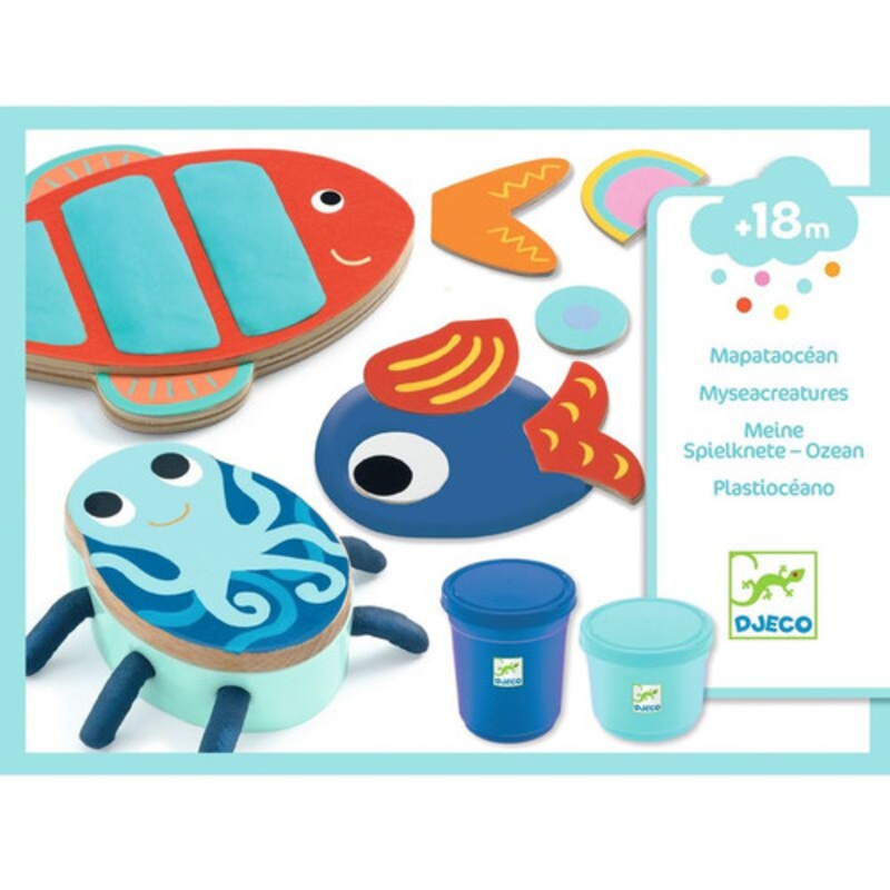 “Djeco – My Sea Creatures Dough Set”