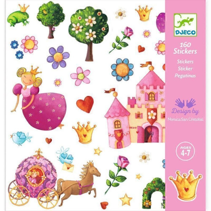 “Djeco – Princess Marguerite Stickers”