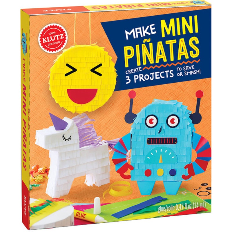 “Klutz – Make Mini Pinatas”