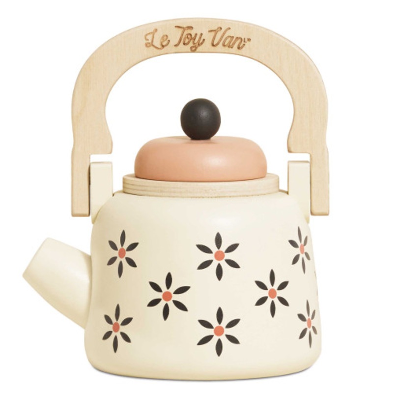 “Le Toy Van – Vintage Wooden Kettle”