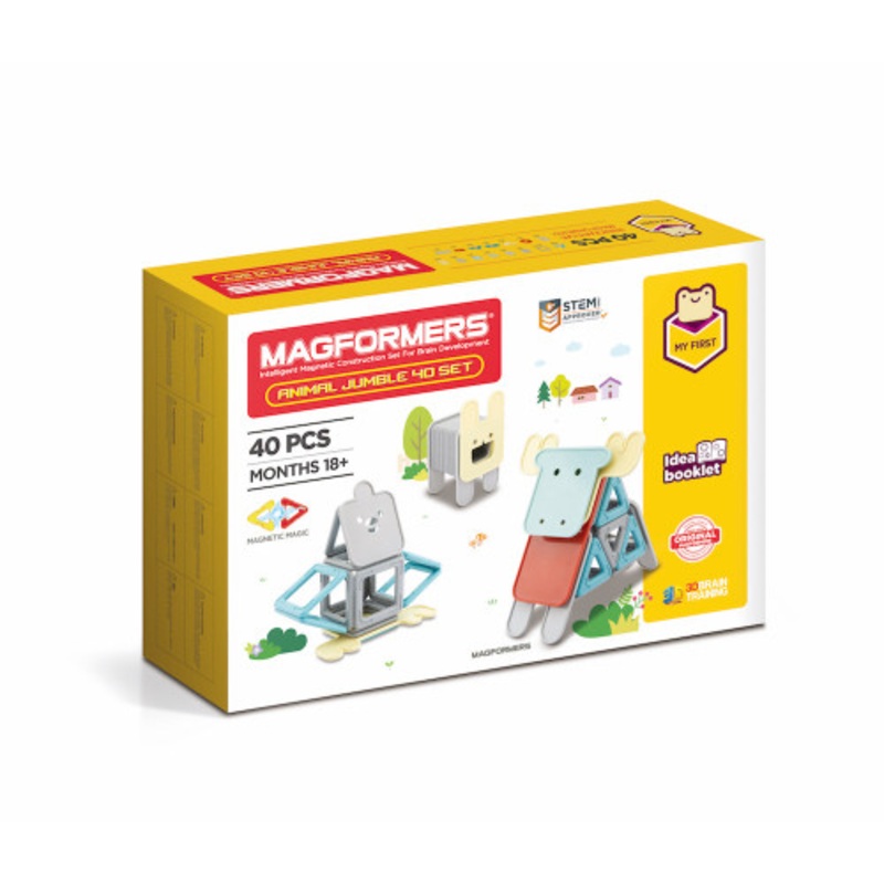 “Magformers – My First Animal Jumble 40pc 702014”