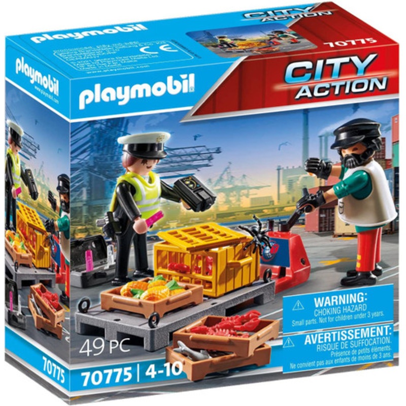 “Playmobil CITY ACTION – Customs Check | 70775”