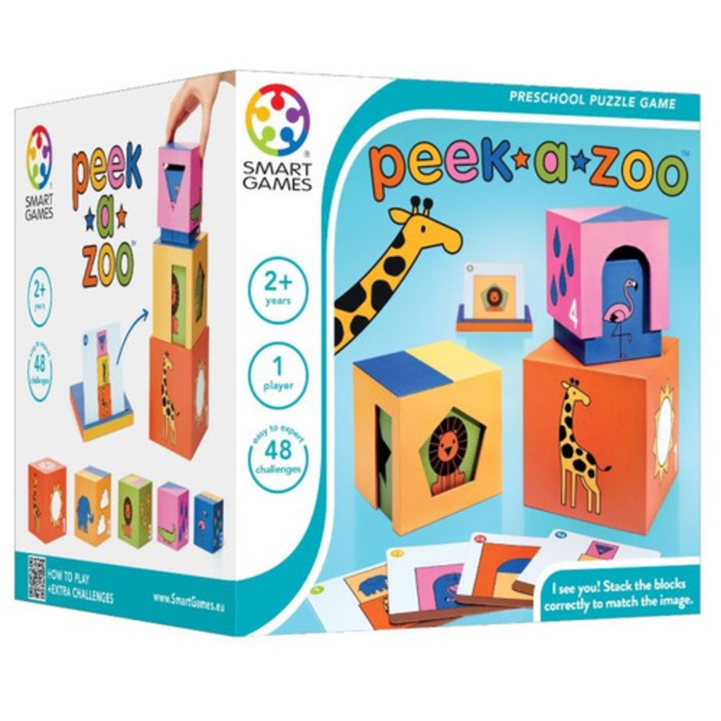 “Smart Games – Peek-a-Zoo”