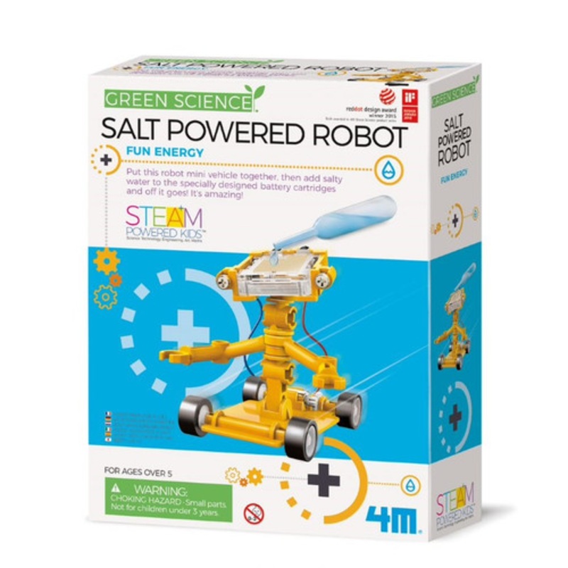 “4M – Green Science – Salt Powered Robot”