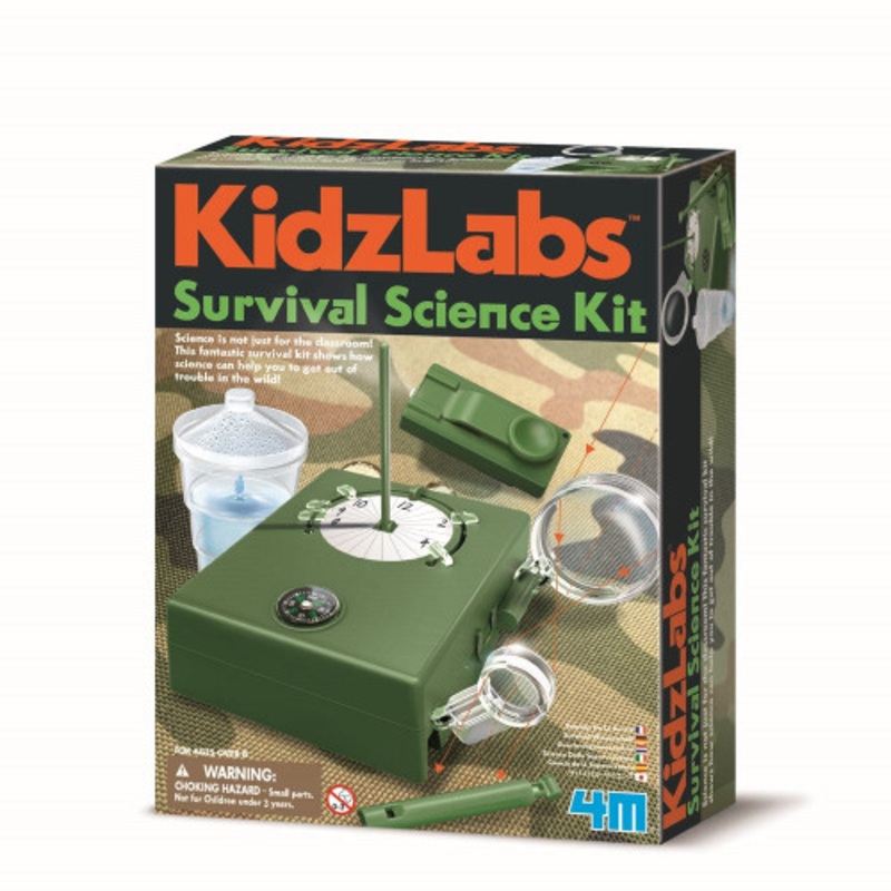 “4M – KidzLabs – Survival Science Kit”