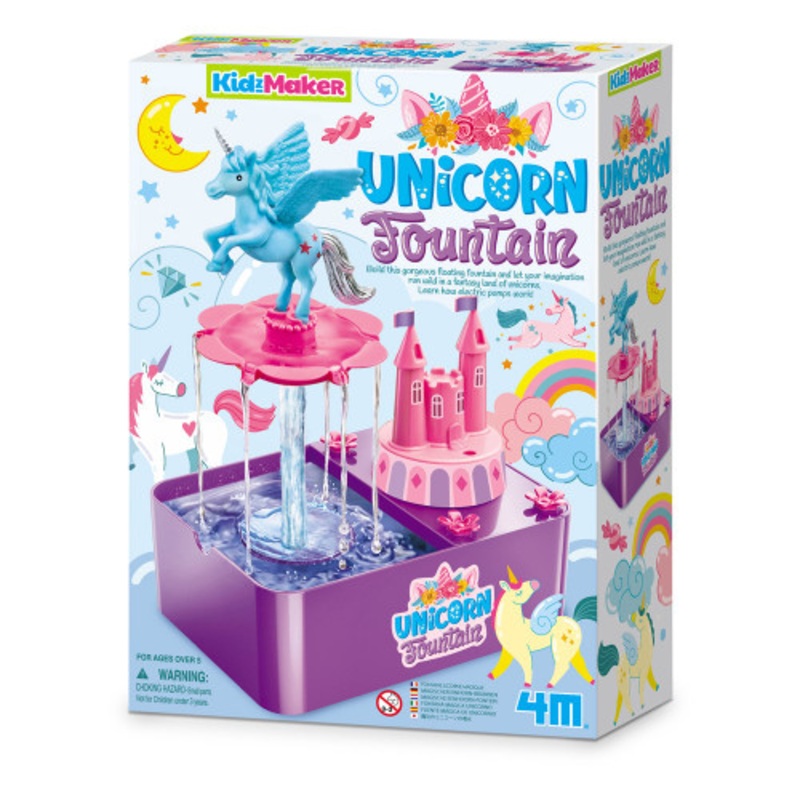 “4M – KidzMaker – Unicorn Fountain”