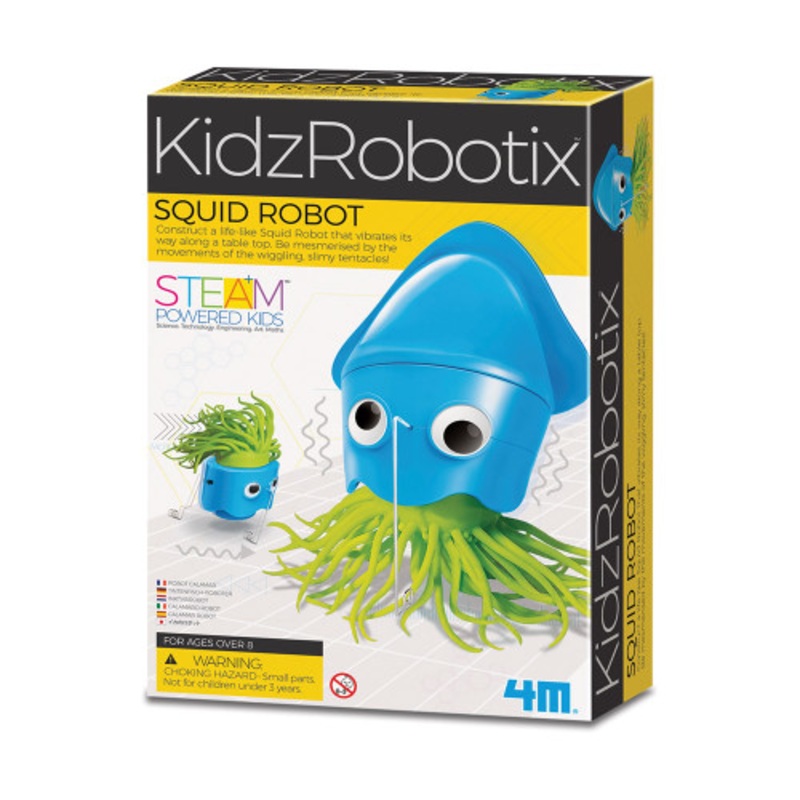 “4M KidzRobotix – Squidbot”