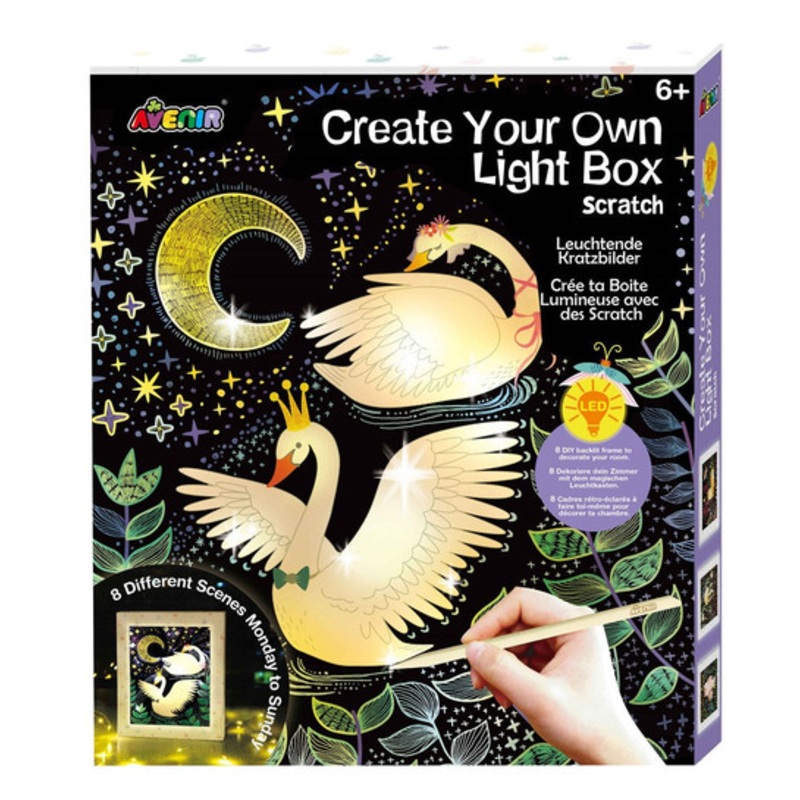 “Avenir – Scratch – Create Your Own Light Box”