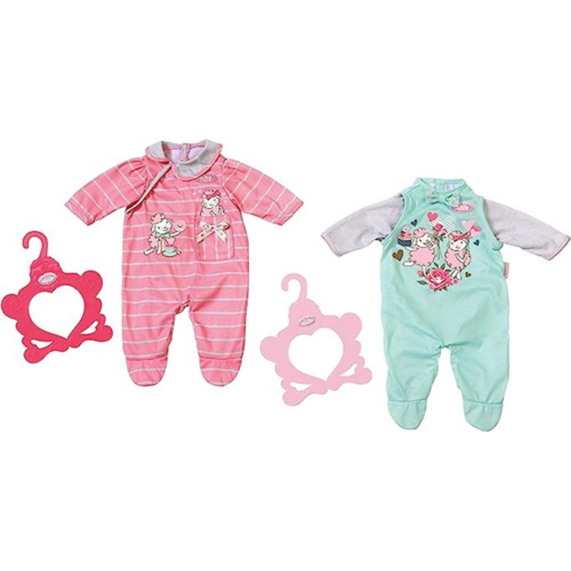 “Baby Annabell – Long sleeve Romper”