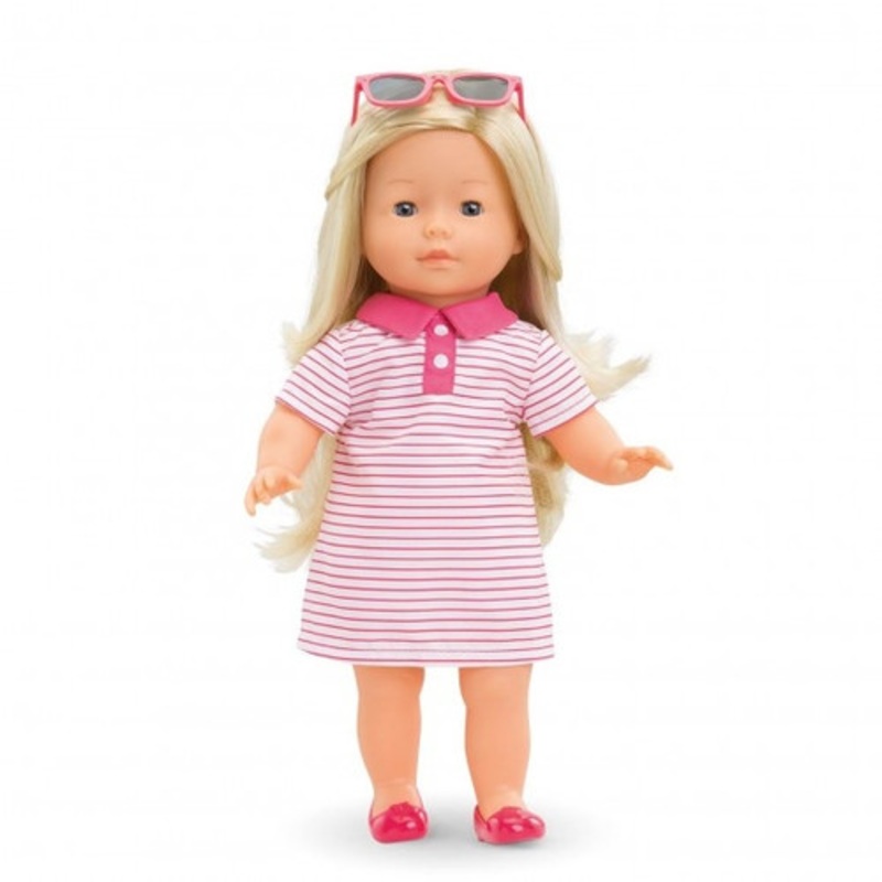 “Corolle Ma Corolle – Pink Polo Dress 36cm”
